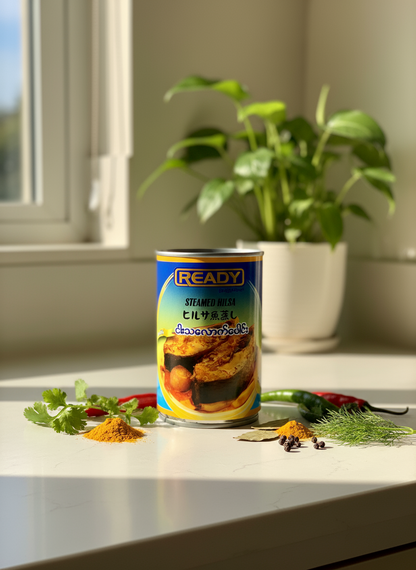 READY ငါးသလောက်ပေါင်း (ဘူးကြီး)