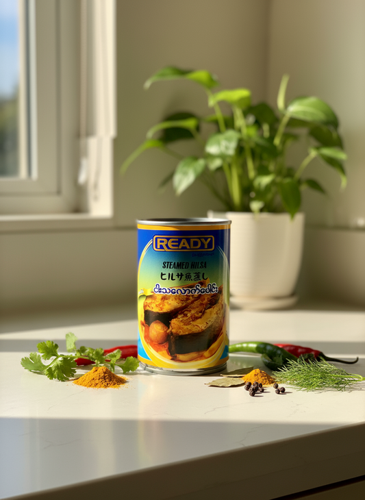 READY ငါးသလောက်ပေါင်း (ဘူးကြီး)