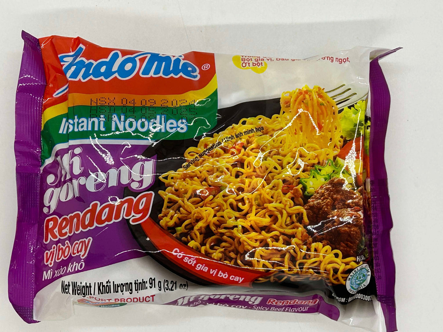 Indomie Spicy Beef Flavour