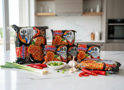 Sedaap Korean Spicy Chicken