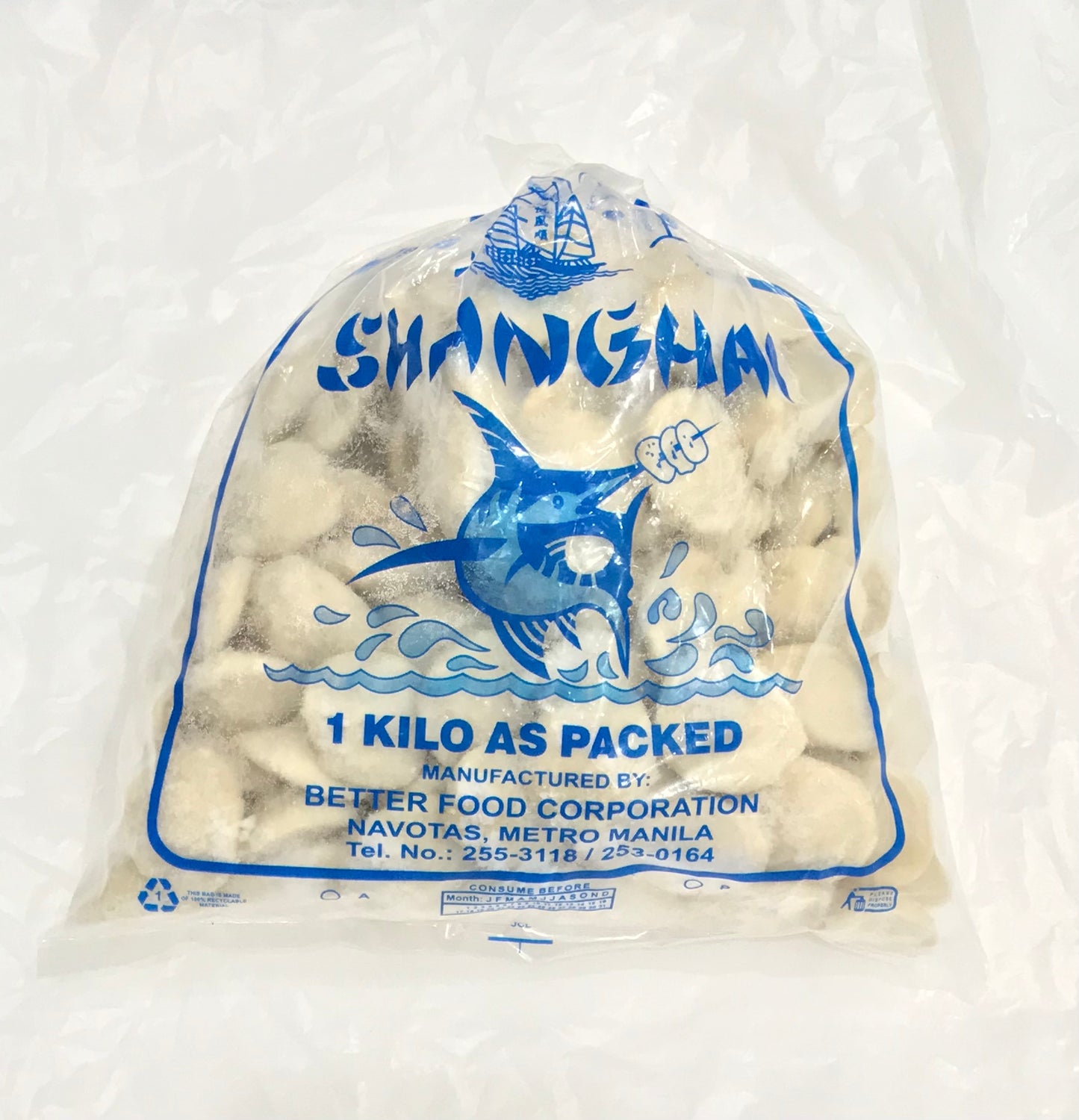 Shanghai Fish Ball (1kg)