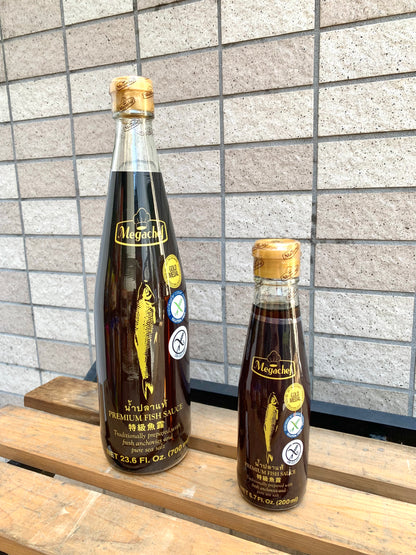 Megachef Premium Fish Sauce (200ml) MC ナムパラー