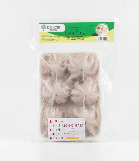 ရေဘဝဲ Frozen Baby Octopus (500g)
