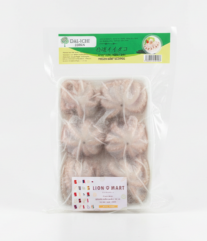 ရေဘဝဲ Frozen Baby Octopus (500g)