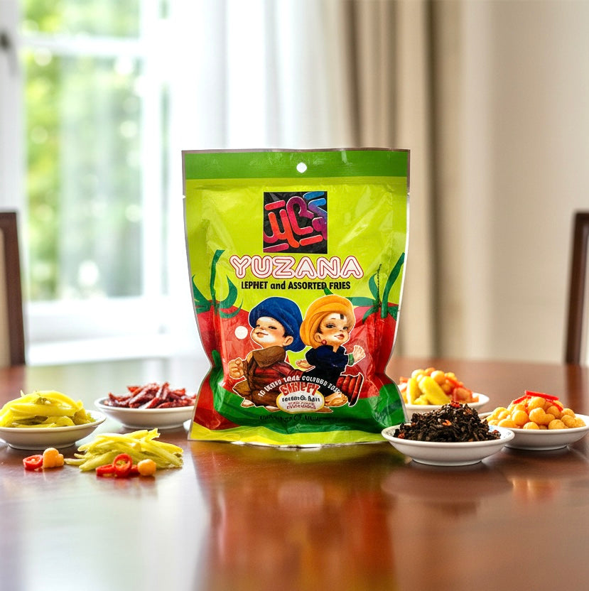 ယုဇန လက်ဖက်နှင့်အကြော် (အချို)