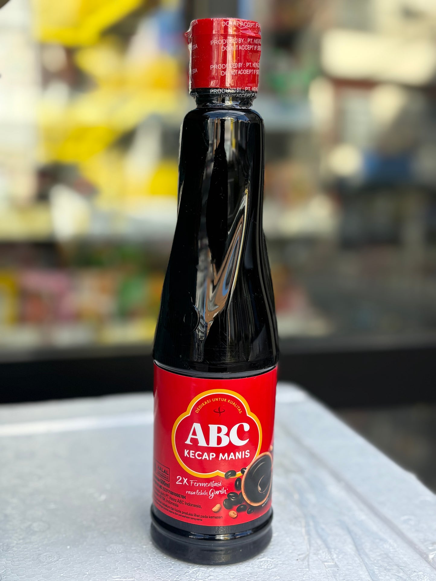 ABC Kecap Manis 2X ကြာညို့ (ပုလင်း)