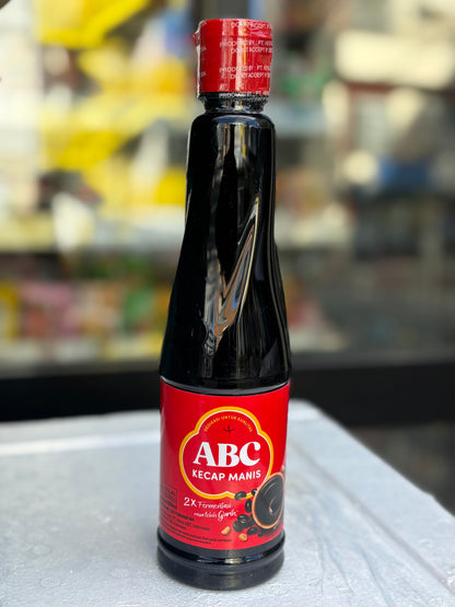 ABC Kecap Manis 2X ကြာညို့ (ပုလင်း)