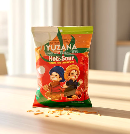 ယုဇန လက်ဖက်နှင့်အကြော် (အစပ်)