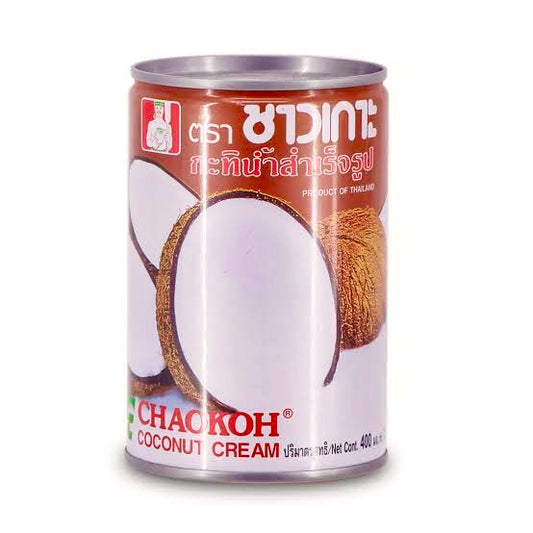 CHAOKOH Coconut Cream (400ml) ココナッツ クリーム