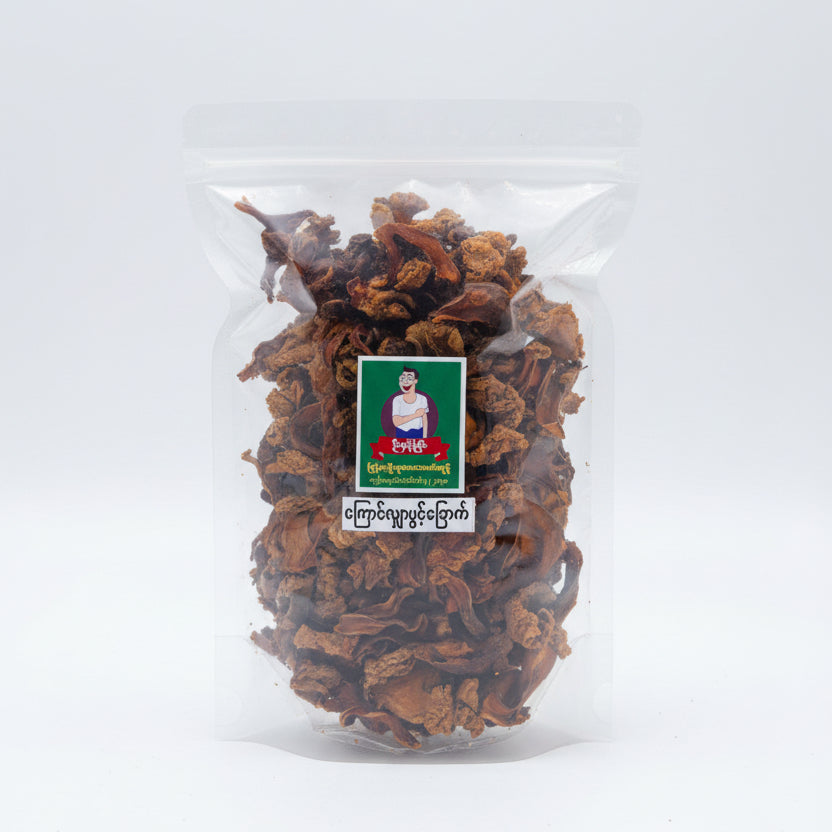 ဦးမှန်ကြီး ကြောင်လျှာပွင့်ခြောက်