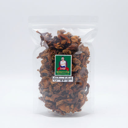 ဦးမှန်ကြီး ကြောင်လျှာပွင့်ခြောက်