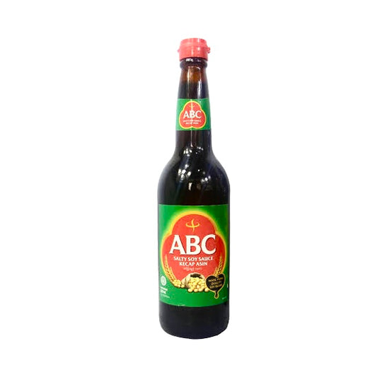 ABC Salty Soy Sauce ပဲငံပြာရည်အငံ (620ml)