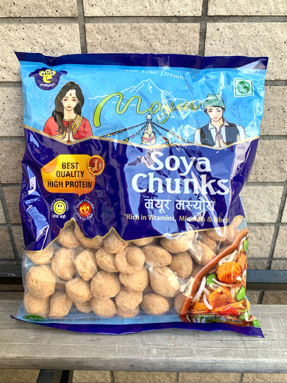 အသားတု (မြန်မာ) Soya Chunks 200g
