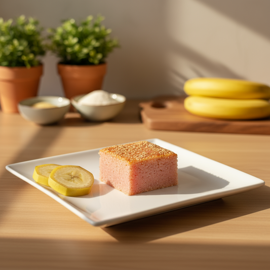 KK Sweets ငှက်ပျောဆနွင်းမကင်း