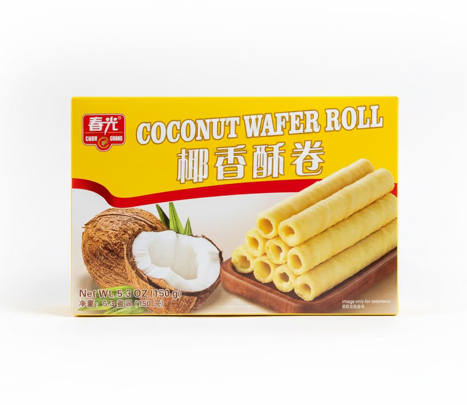 CG Coconut Wafer Roll