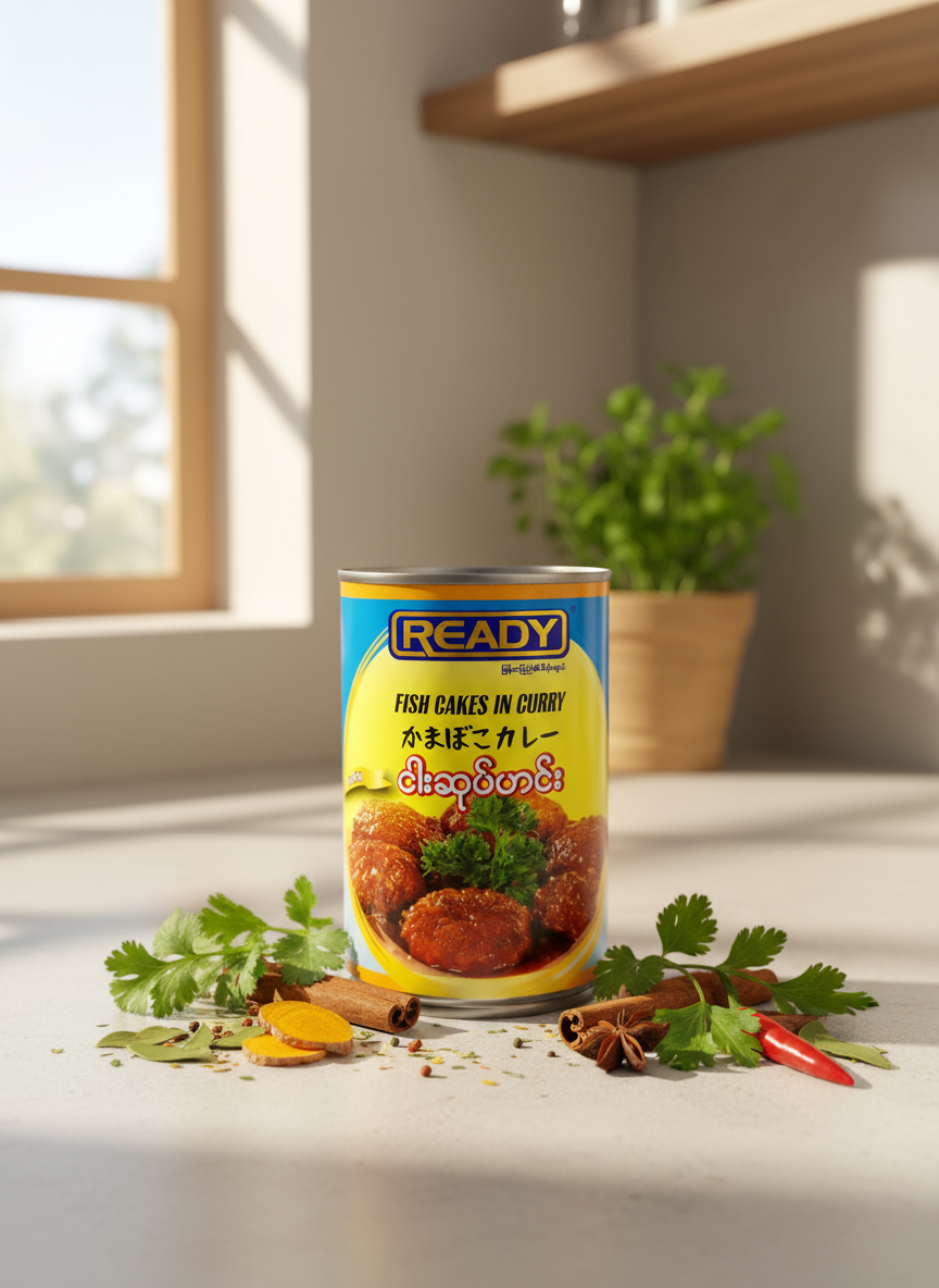 READY ငါးဆုပ်ဟင်း (ဘူးကြီး)