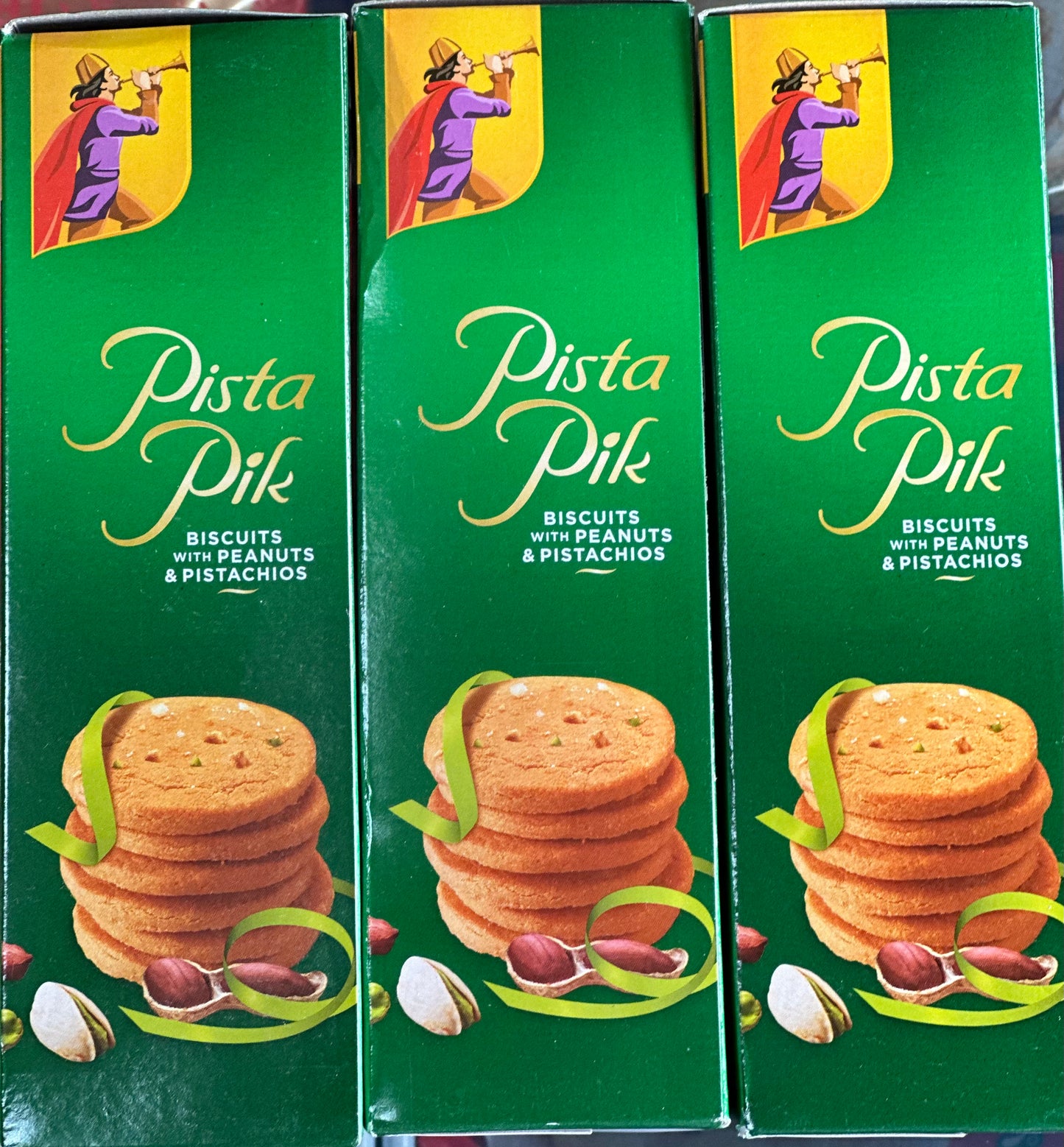 PISTA PIK Biscuits with Peanuts & Pistachios