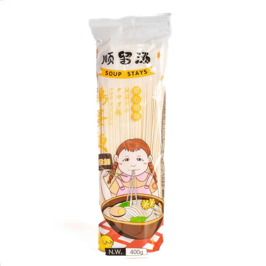 Soup Stays Egg Noodle