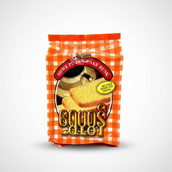 ရွှေပုစွန် ကိတ်ခြောက် Cake Rusk