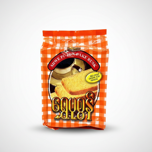 ရွှေပုစွန် ကိတ်ခြောက် Cake Rusk