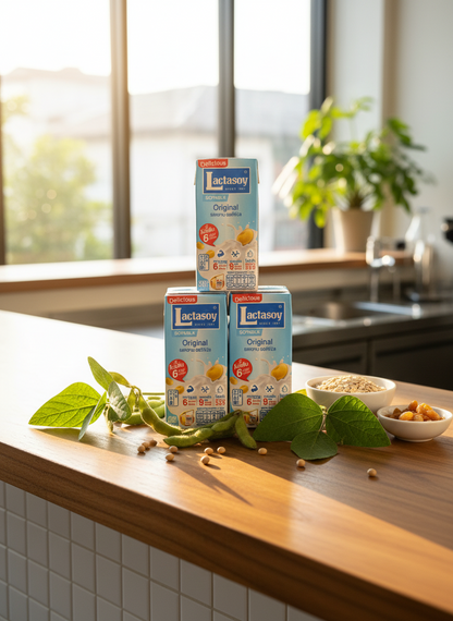 Lactasoy Soymilk Original (200ml)