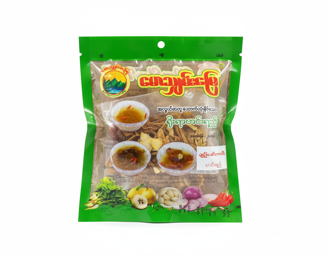 မောသျှမ်းမြေ ချဉ်စော်ကားသီးဟင်းရည်