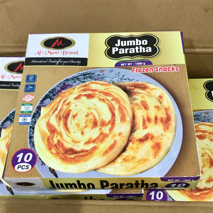 AlMani Jumbo Paratha ပလာတာ (10pcs)