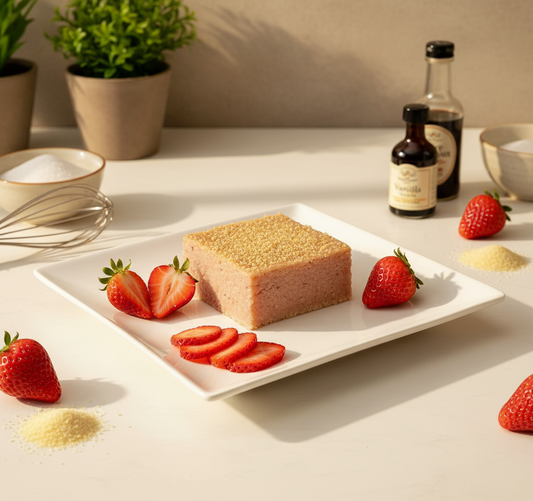 KK Sweets စတော်ဘယ်ရီဆနွင်းမကင်း