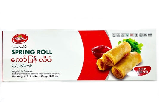 MOZA Vegetable Spring Roll ကော်ပြန့်လိပ် スプリングロール