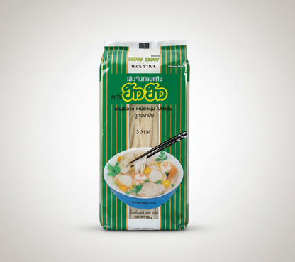 HOW HOW Rice Stick (3mm) အစိမ်းရောင်