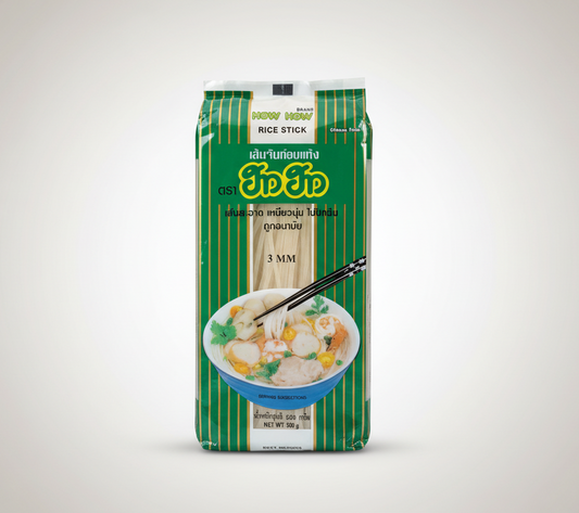 HOW HOW Rice Stick (3mm) အစိမ်းရောင်