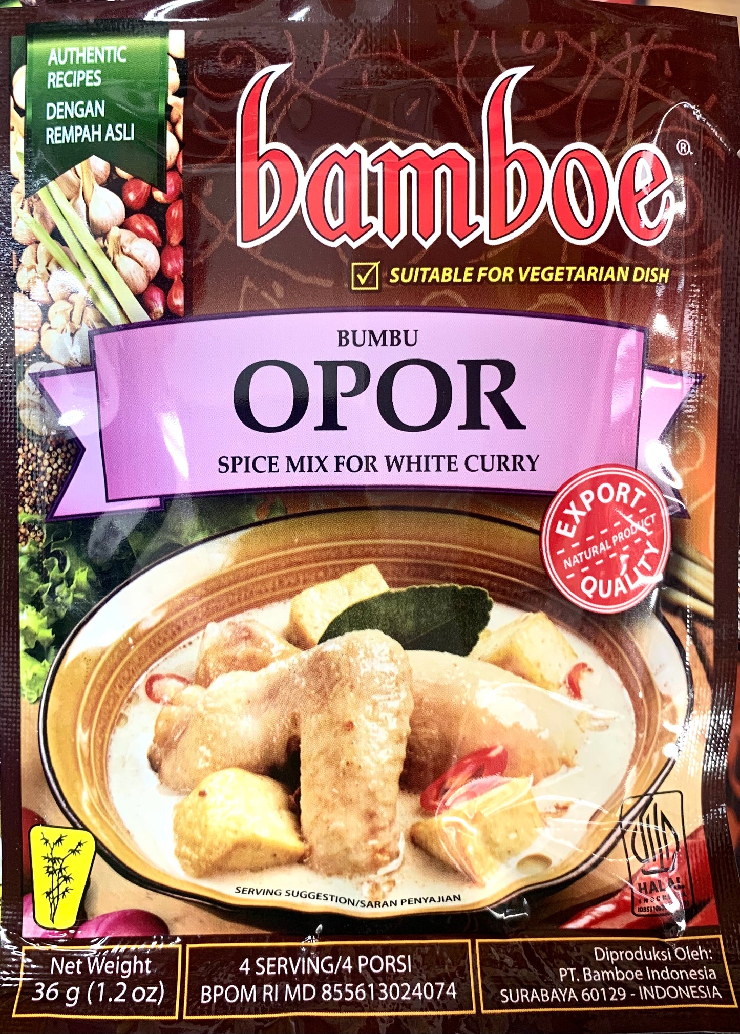 bamboe OPOR