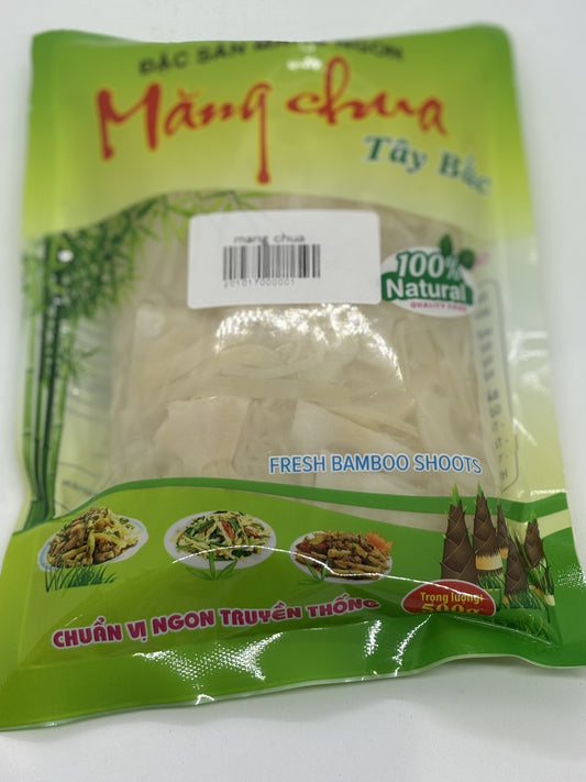 FRESH NUA BAMBOO SHOOTS 500 g