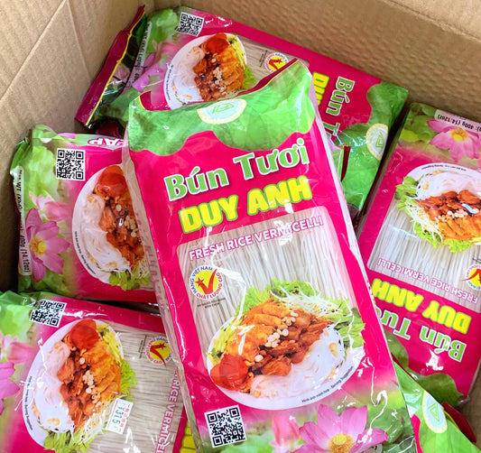 BUN TUOI Fresh Rice Vermicelli ビーフン (300g)