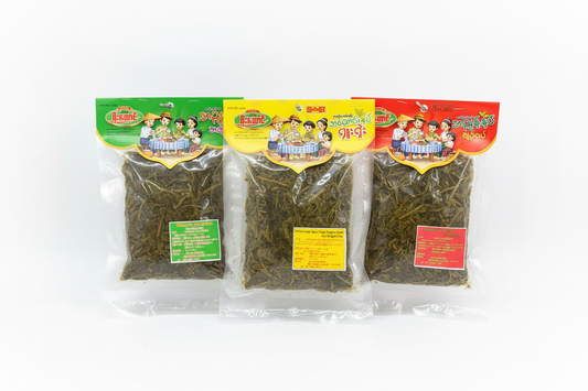 ဖိုးထောင် လက်ဖက်နှပ် (160g)