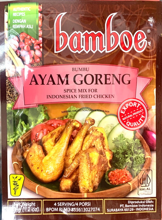 bamboe AYAM GORENG