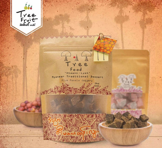 Tree Food အညာဇီးမဆလာထန်းလျက်