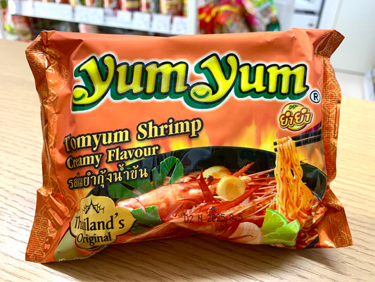 YumYum Tom Yum Shrimp Creamy Flavor (1個パック)