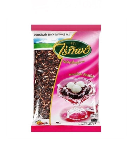 Black Glutinous Rice (500g) フェニックス タイもち米