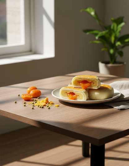 Pia Cake Liu Sha Flavour