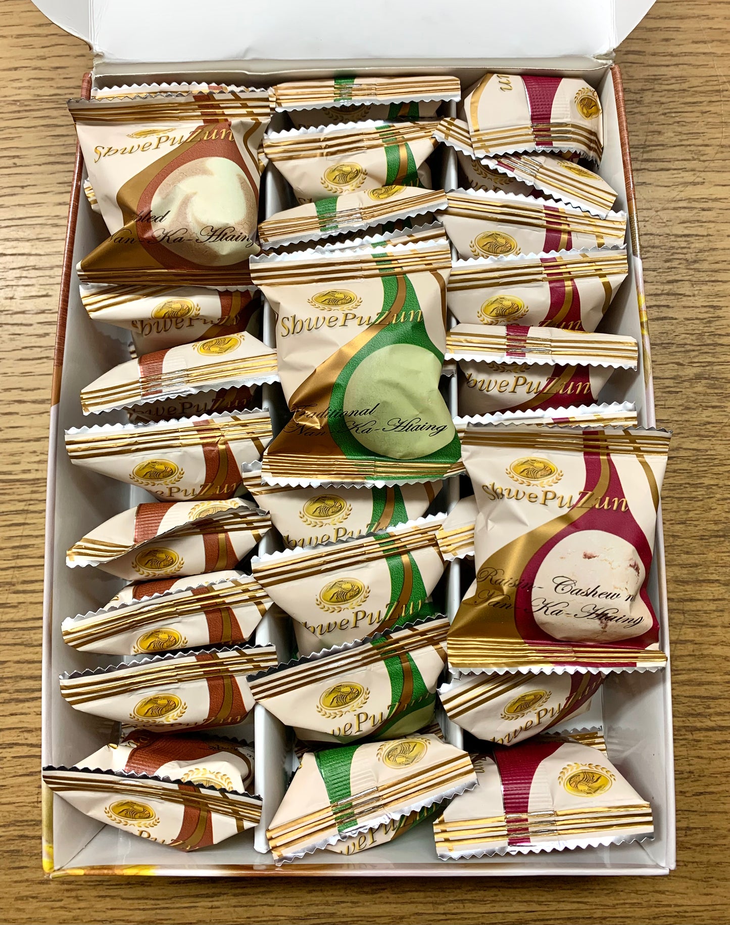 ရွှေပုစွန် စပါယ်ရှယ်နံကထိုင်ဘူး