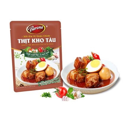 Barona Sauce for Braised Pork with Eggs (THIT KHO TAU)