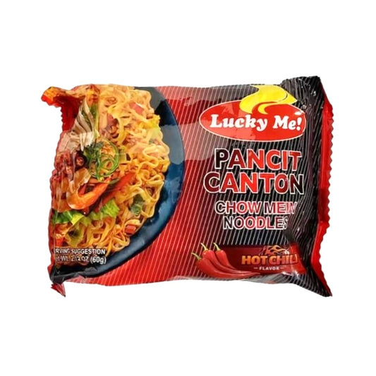 PANCIT CANTON Chow Mein Noodle Hot Chili Flavour