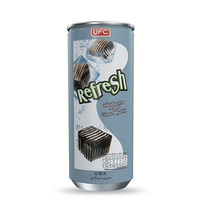 UFC Grass Jelly Drink (240ml) グラスゼリードリンク