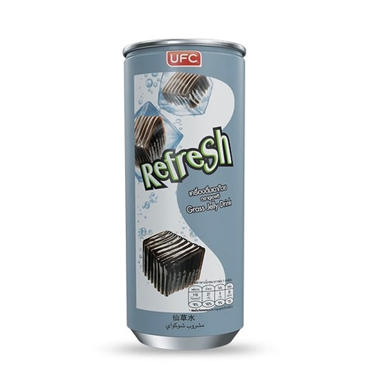 UFC Grass Jelly Drink (240ml) グラスゼリードリンク