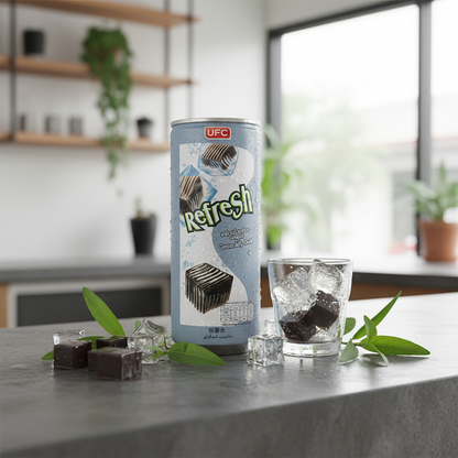 UFC Grass Jelly Drink (240ml) グラスゼリードリンク