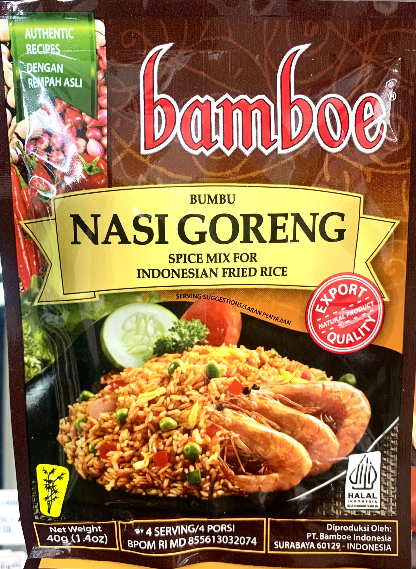 bamboe NASI GORENG