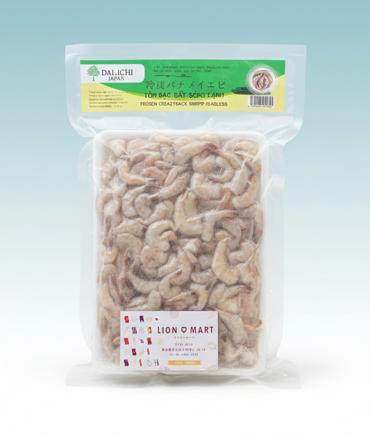 ဂျော့ပုဇွန်ခေါင်းပြတ် (Headless) 500g