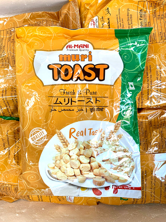 AlMani Muri Toast မုန့်ကြွပ်