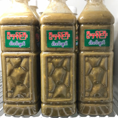 ဦးမှန်ကြီး ငါးငပိချက်